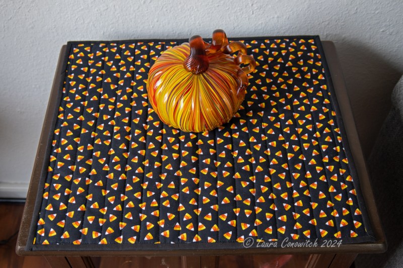 Sewing Box Scraps by Kathleen Tracy