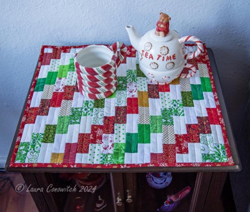 Sewing Box Scraps by Kathleen Tracy