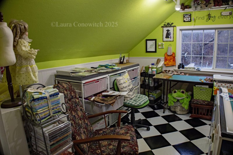 2025 Declutter Challenge Sewing Studio