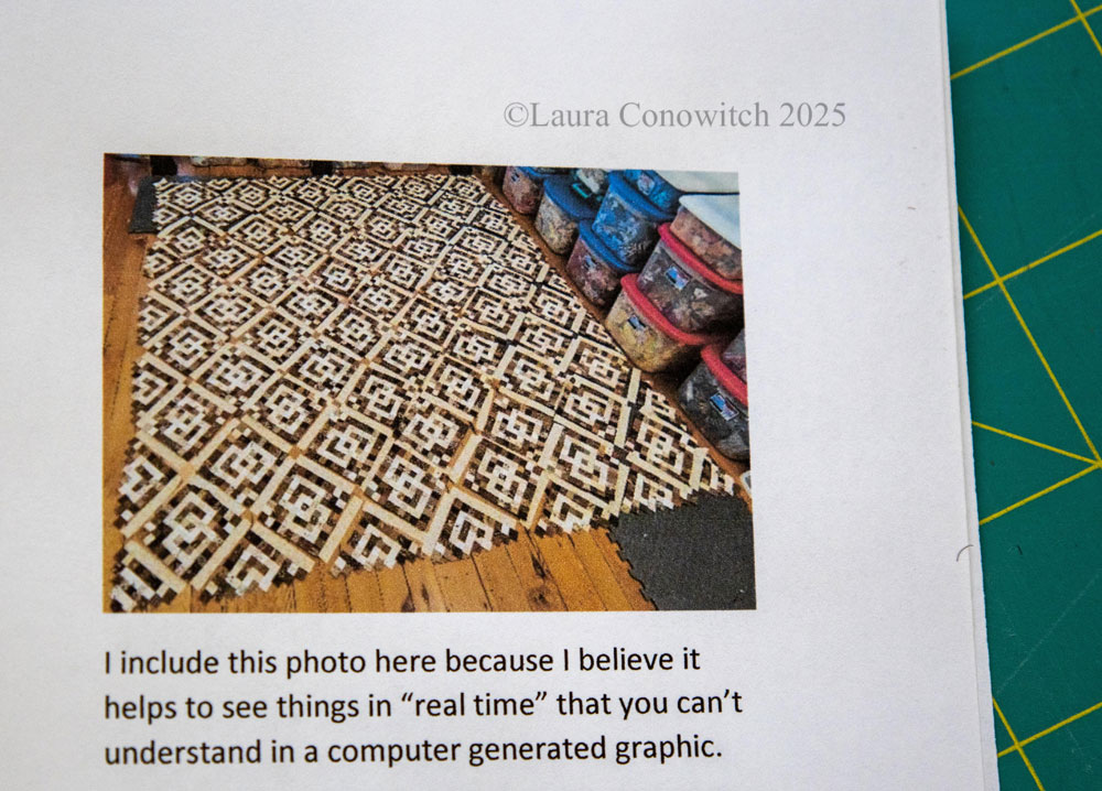 Bonnie Hunter Silk Path Pattern