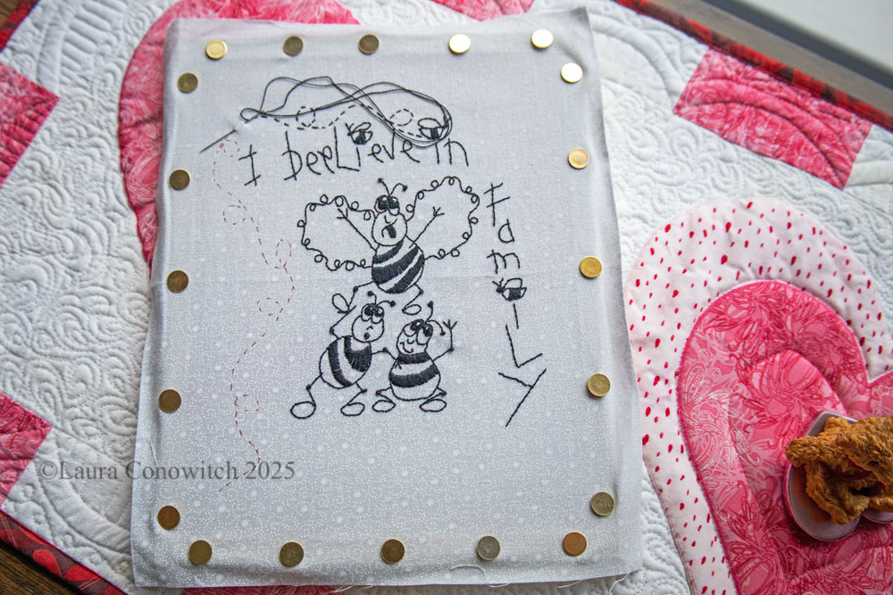 Beez By Tricia Cribbs Embroidery Design