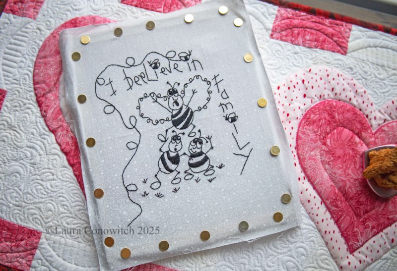 Beez By Tricia Cribbs Embroidery Design