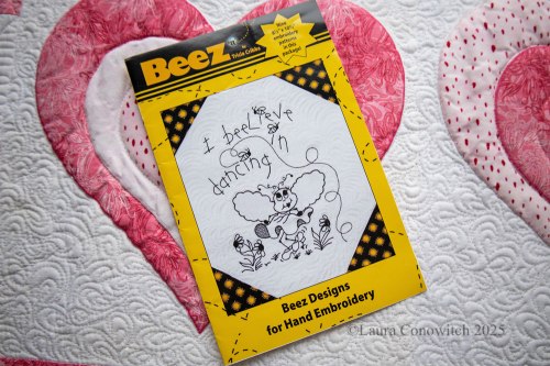 Beez By Tricia Cribbs Embroidery Design