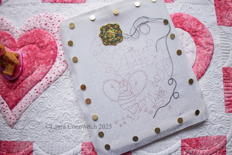 Beez By Tricia Cribbs Embroidery Design