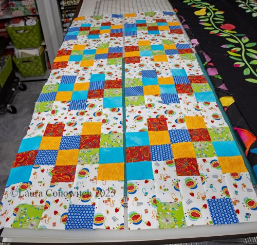 Sewing Studio Table Runners
