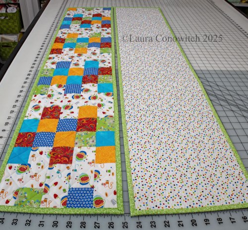 Sewing Studio Table Runners