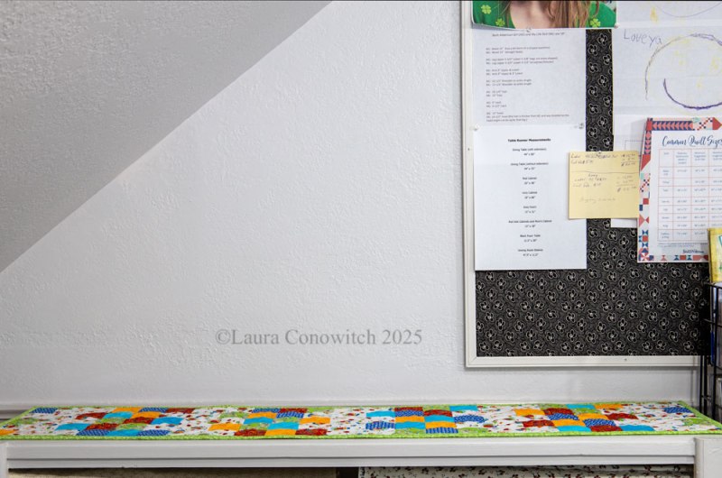 Sewing Studio Table Runners