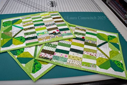 Shamrock Table Toppers