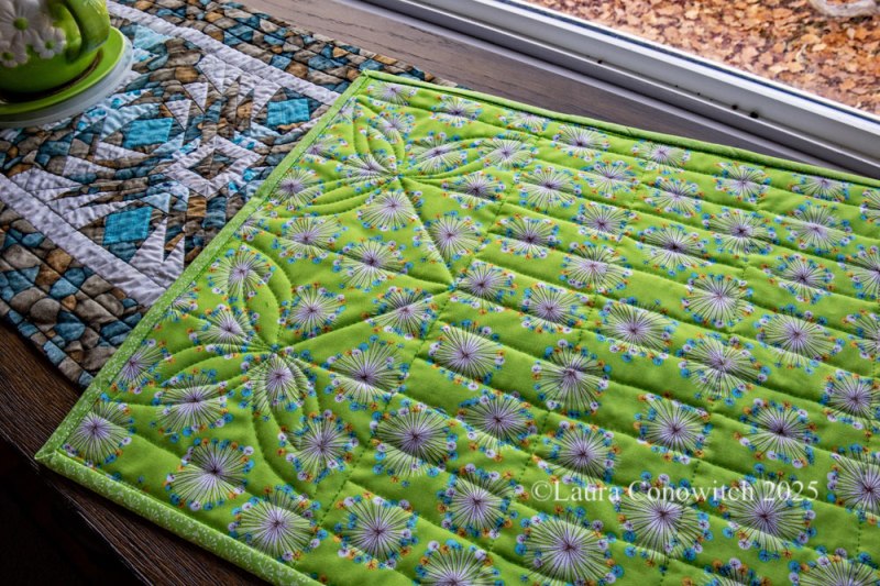 Shamrock Table Toppers