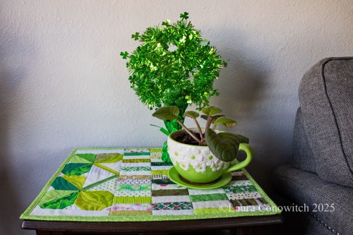 Shamrock Table Toppers