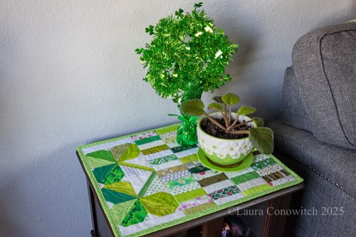 Shamrock Table Toppers