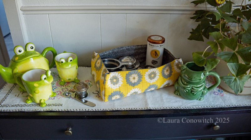 Fabric Bucket/Basket