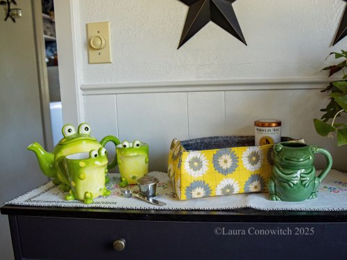 Fabric Bucket/Basket