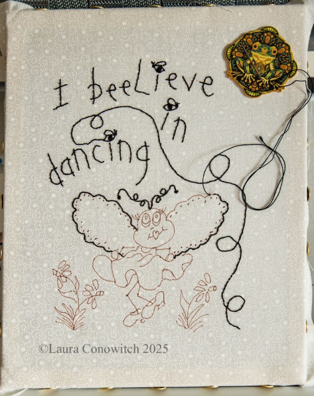 Beez By Tricia Cribbs Embroidery Design
