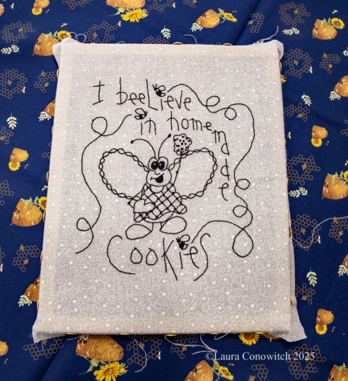 Beez By Tricia Cribbs Embroidery Design