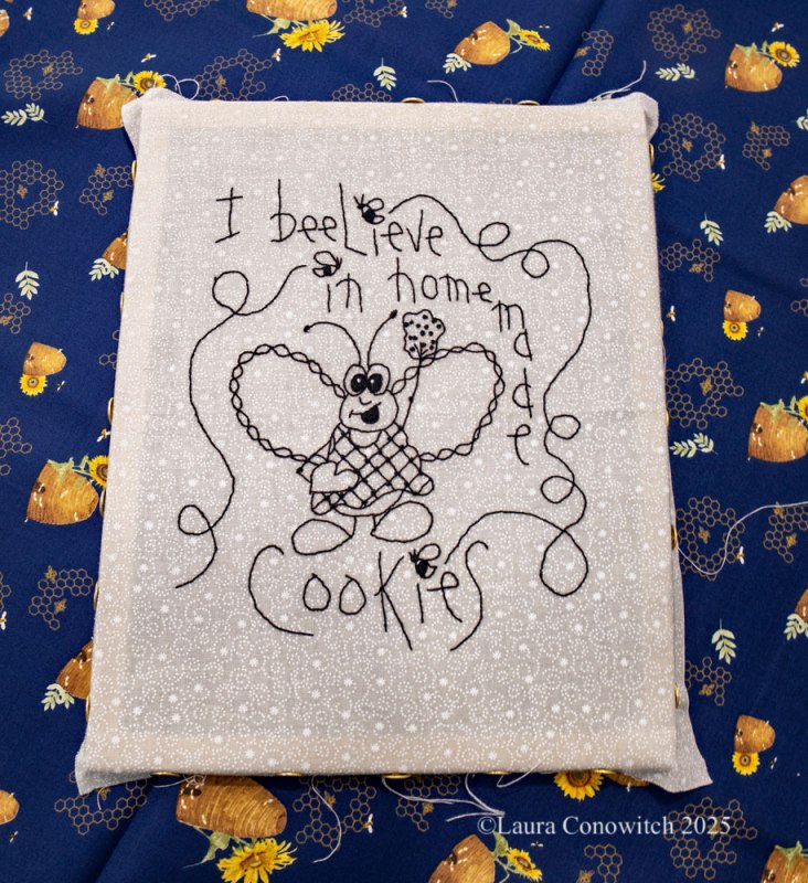 Beez By Tricia Cribbs Embroidery Design