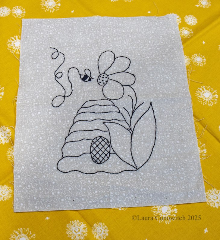 Beez By Tricia Cribbs Embroidery Design
