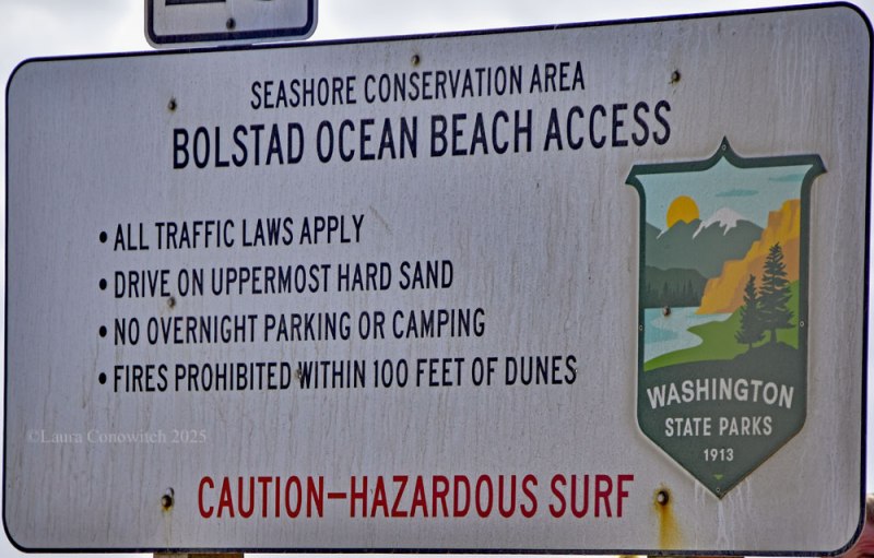 Bolstad Ocean Beach Washington State