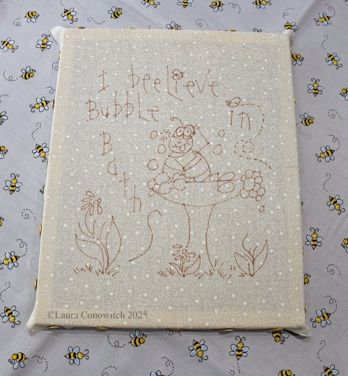 Beez By Tricia Cribbs Embroidery Design