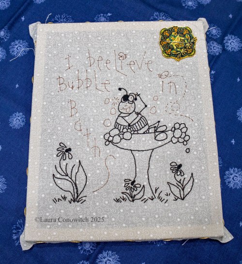 Beez By Tricia Cribbs Embroidery Design