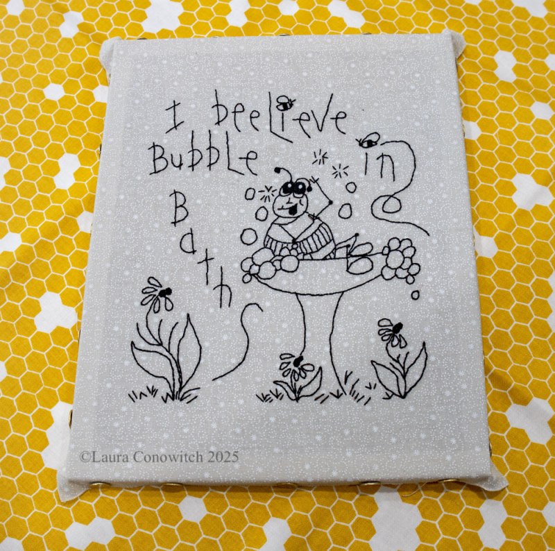 Beez By Tricia Cribbs Embroidery Design