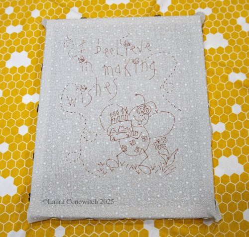 Beez By Tricia Cribbs Embroidery Design