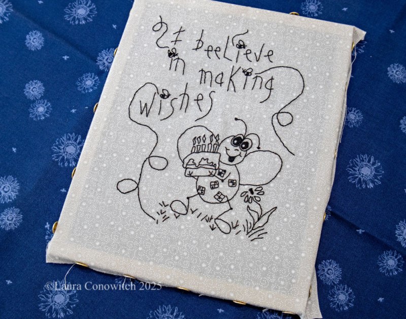 Beez By Tricia Cribbs Embroidery Design