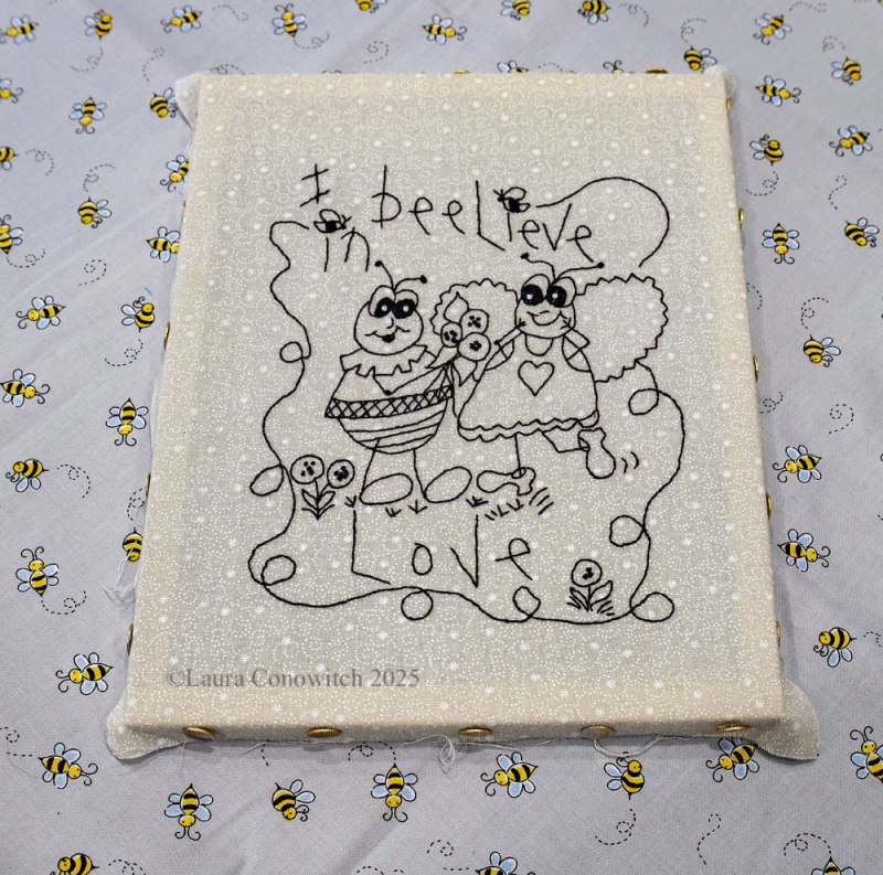 Beez By Tricia Cribbs Embroidery Design