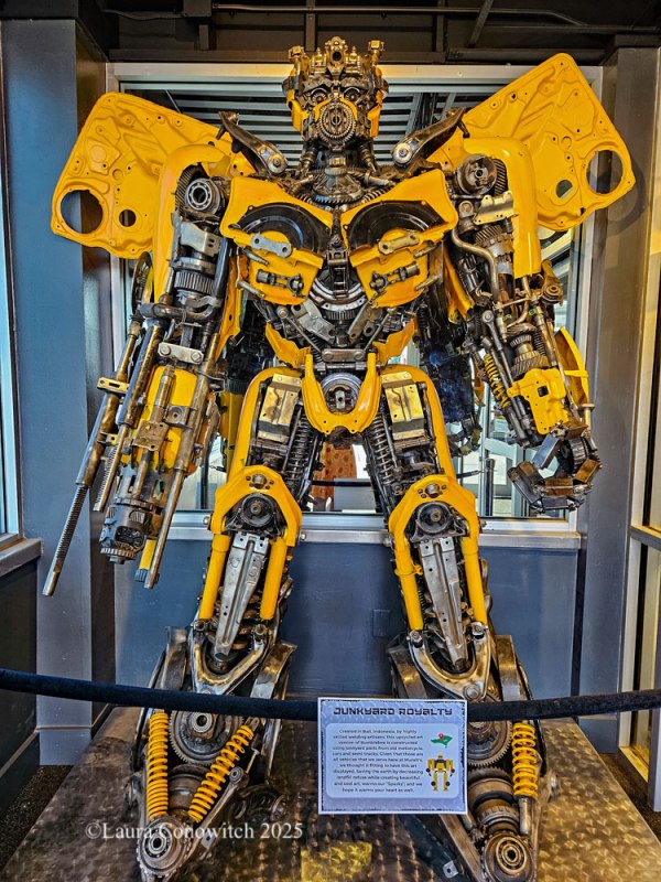 Muralt's Truck Stop, Montana