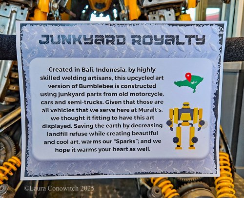 Muralt's Truck Stop, Montana