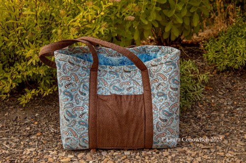 Beach Bag Connecting Threads