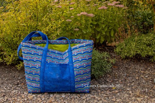 Beach Bag Connecting Threads