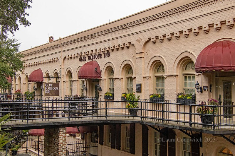 Historic District, Savannah Waterfront, Georgia