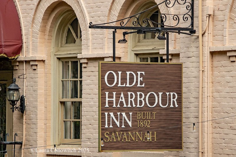 Historic District, Savannah Waterfront, Georgia