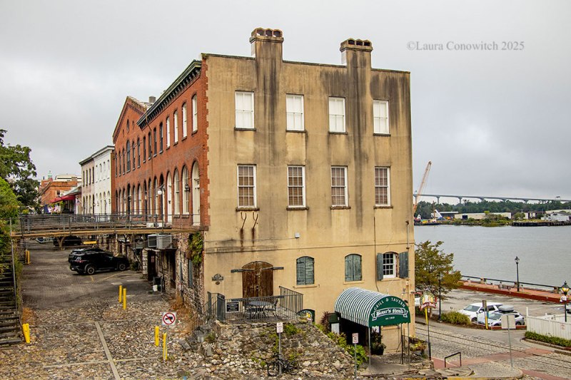 Historic District, Savannah Waterfront, Georgia