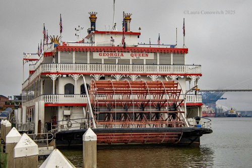 Historic District, Savannah Waterfront, Georgia