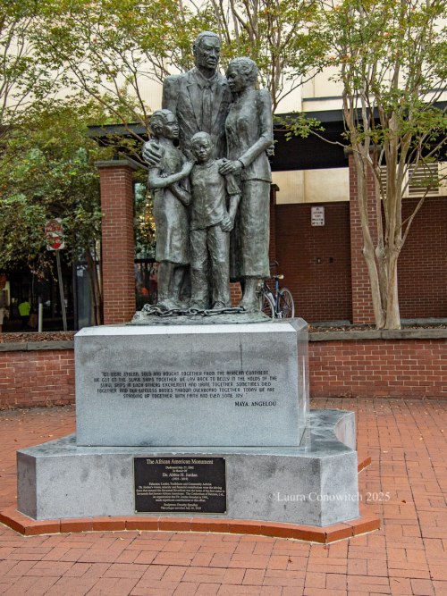 Historic District, Savannah Waterfront, Georgia
