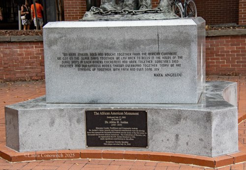 Historic District, Savannah Waterfront, Georgia