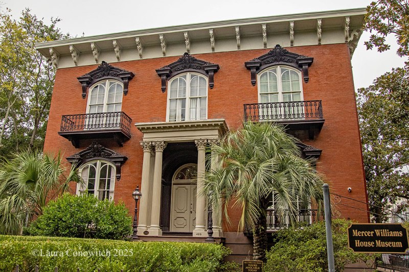 Mercer Williams House, Monterey Square, Historic District, Savannah, Georgia