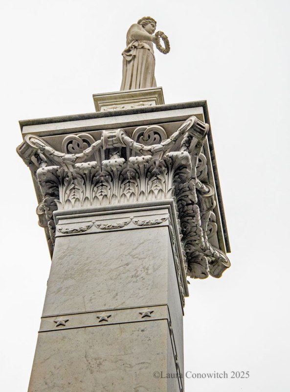 Pulaski Monument, Monterey Square, Historic District, Savannah, Georgia