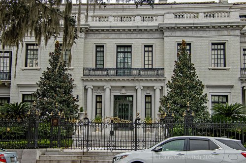 Armstrong Kessler Mansion, Savannah, Georgia