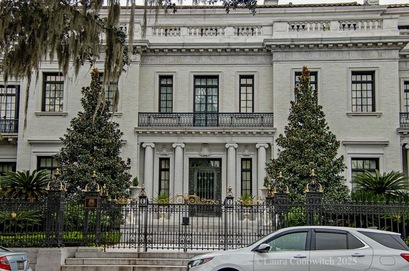 Armstrong Kessler Mansion, Savannah, Georgia