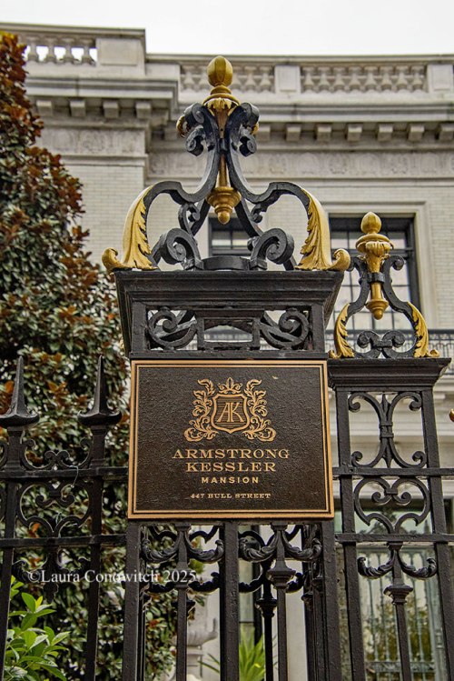 Armstrong Kessler Mansion, Savannah, Georgia