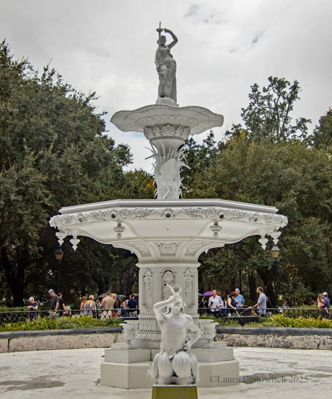 Forsyth Park, Historic District, Savannah, Georgia