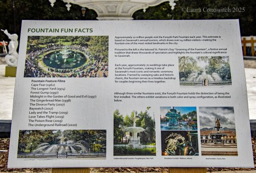 Forsyth Park, Historic District, Savannah, Georgia