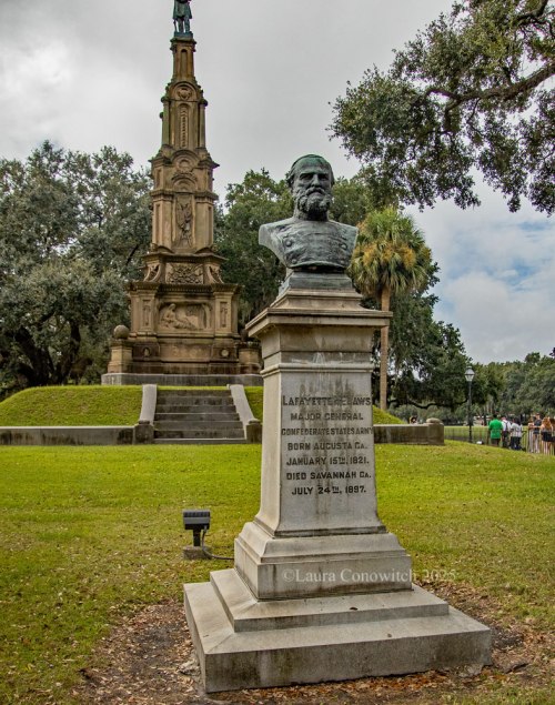 Civil War Memorial, Forsyth Park, Historic District, Savannah, Georgia