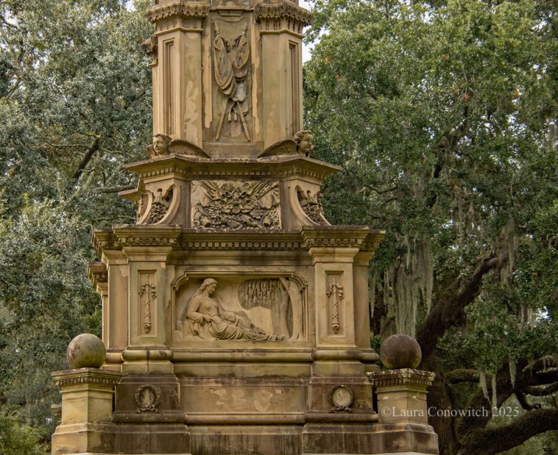 Civil War Memorial, Forsyth Park, Historic District, Savannah, Georgia