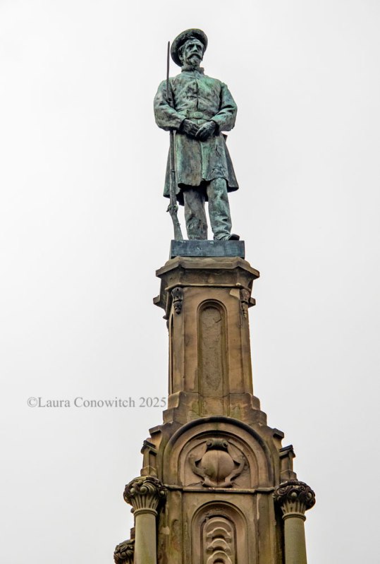 Civil War Memorial, Forsyth Park, Historic District, Savannah, Georgia