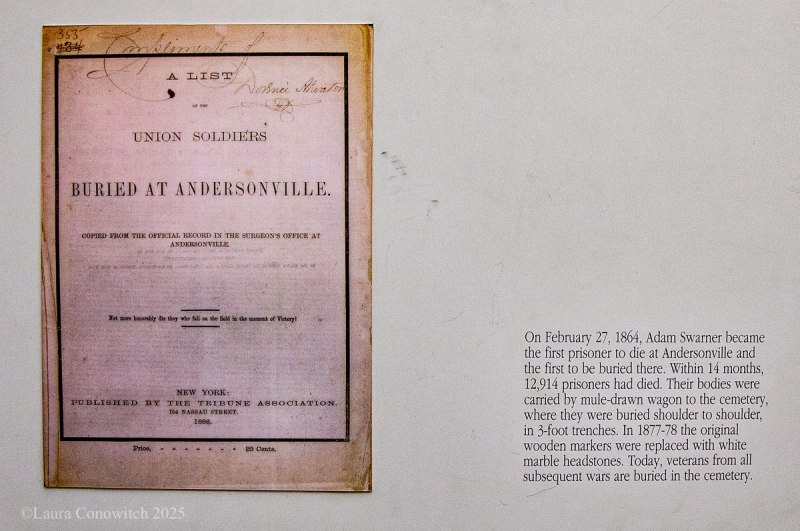 Andersonville National Historic Site, Georgia