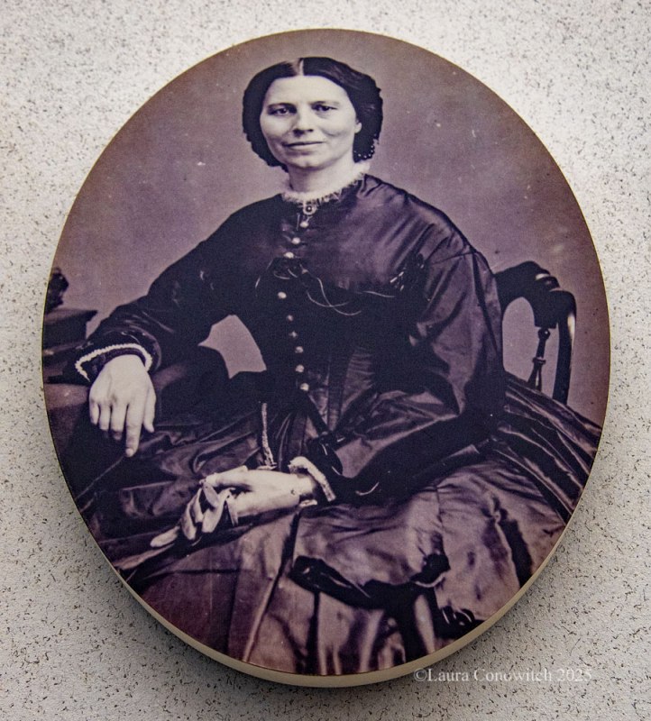 Andersonville National Historic Site, Georgia_Clara Barton